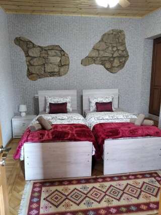 Гостевой дом Guesthouse Litoros Кутаиси Двухместный номер с 2 отдельными кроватями и ванной комнатой-1